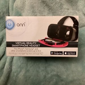 NEW Onn Virtual Reality Smartphone Headset